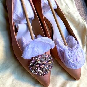 Badgley Mischka flats for sale. New with tags.